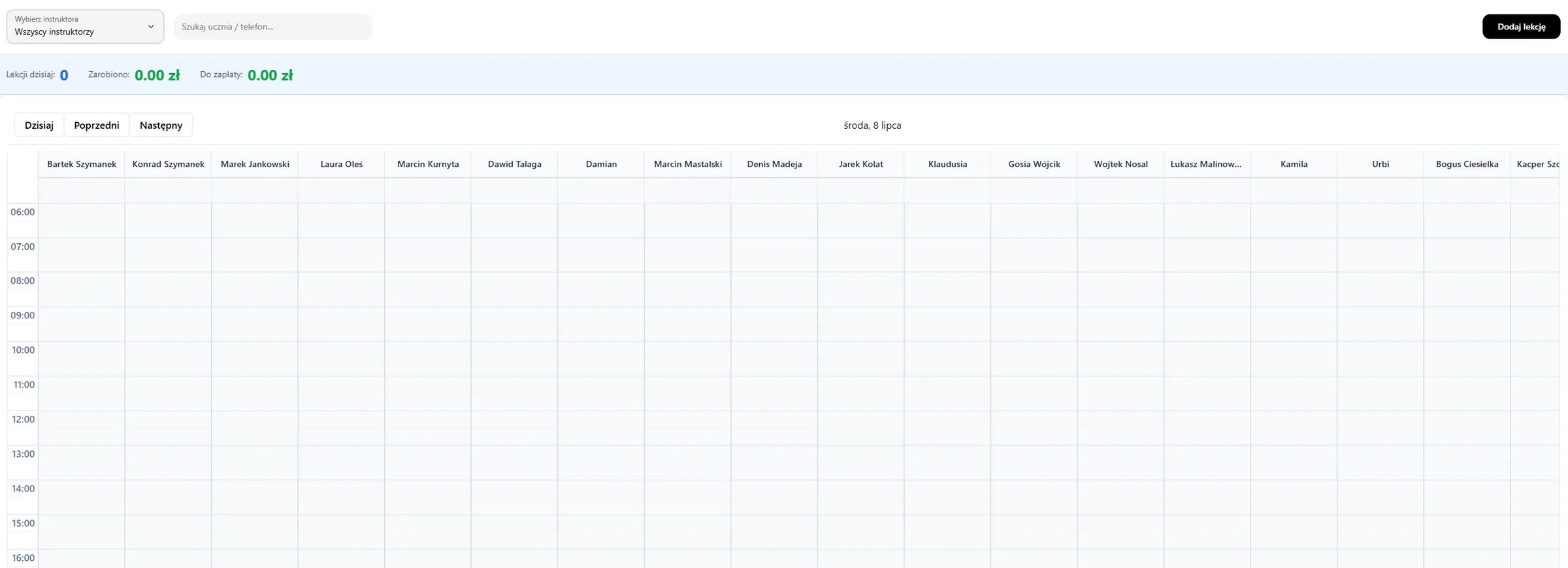 Custom web apps