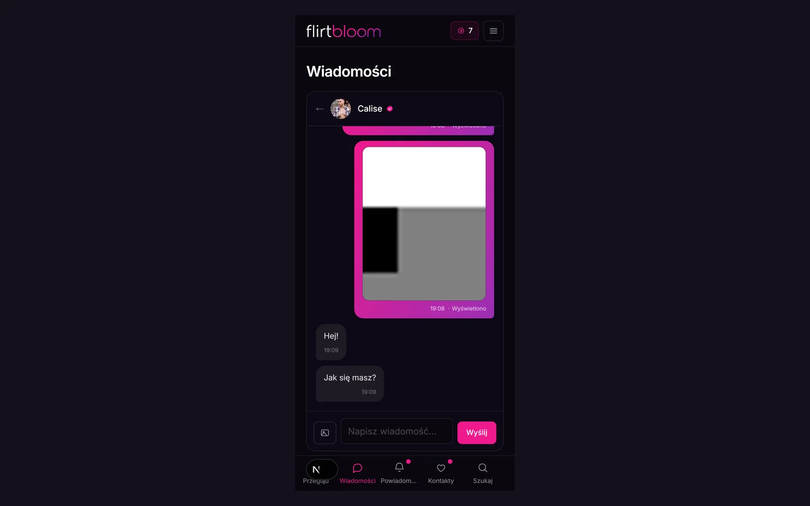 FlirtBloom - widok 4